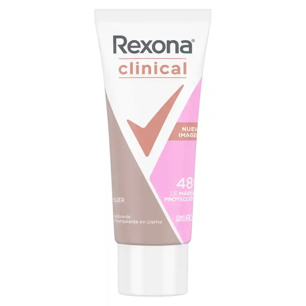 Rexona Desodorante Clinical para Mujer en Crema