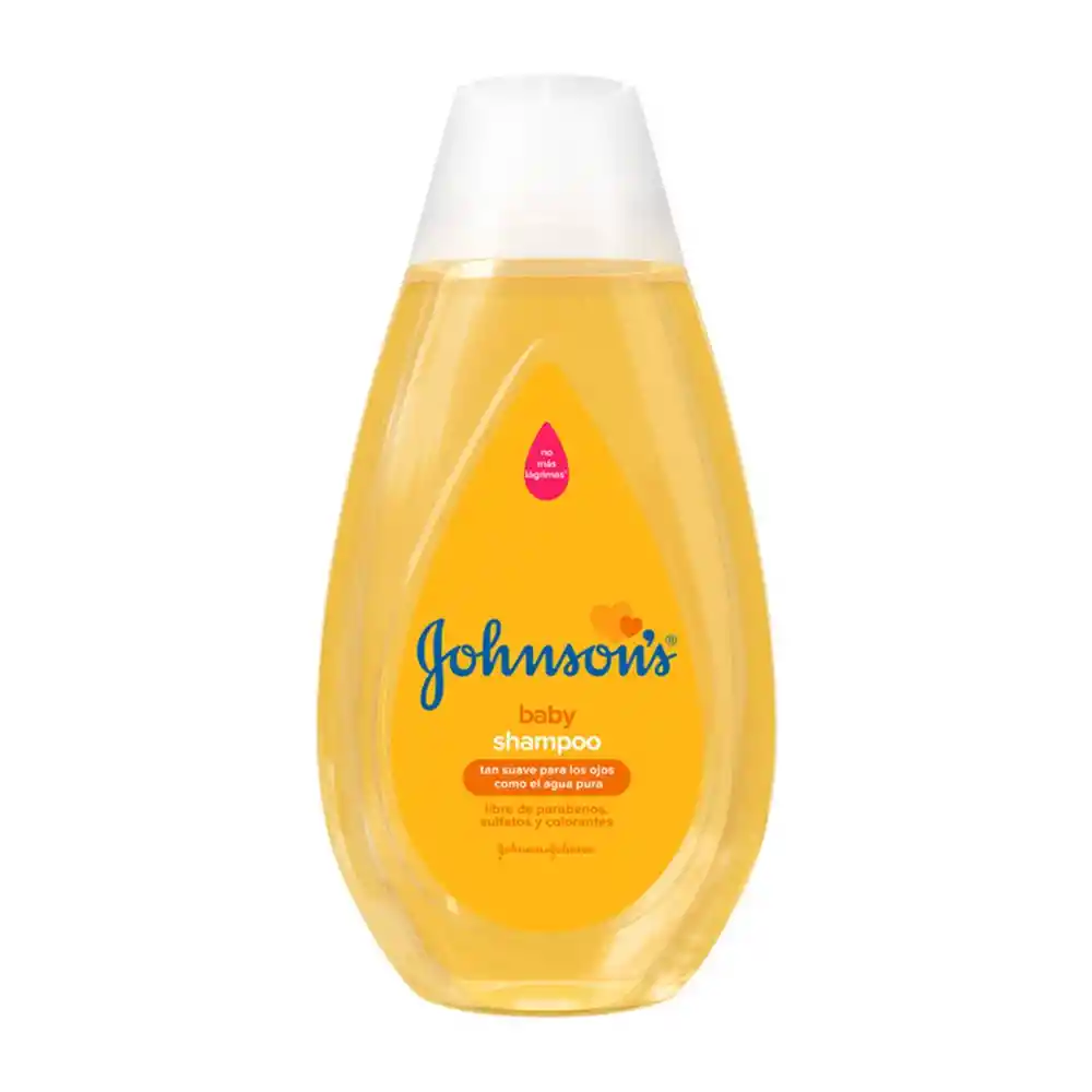 Shampoo Bebé JOHNSON'S Original 400 ML