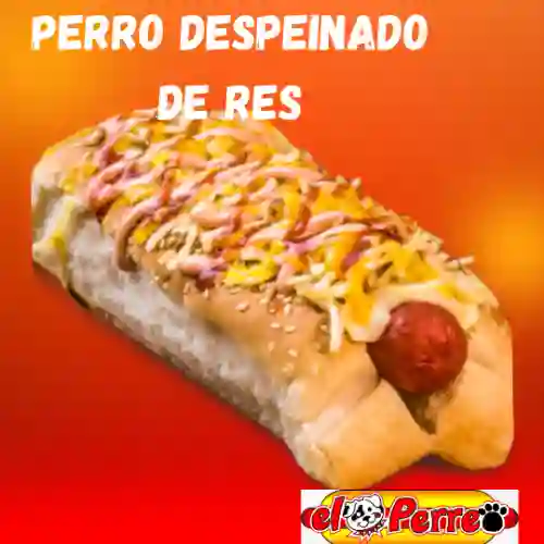 Perro Despeinado de Res