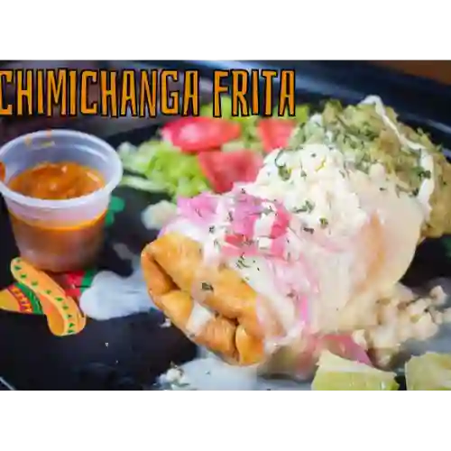 Chimichanga Frita