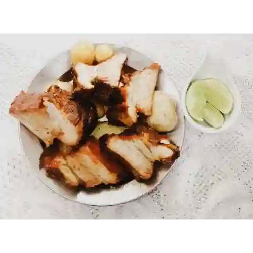 Costilla de Cerdo Porción Pequeña