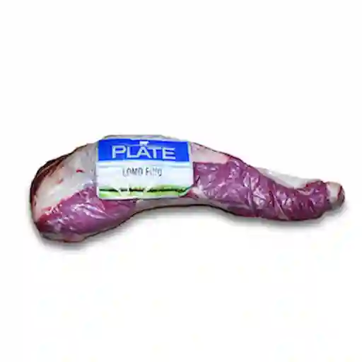 Plate Lomito Fino Argentino de Res Fresco Empacado al Vacío