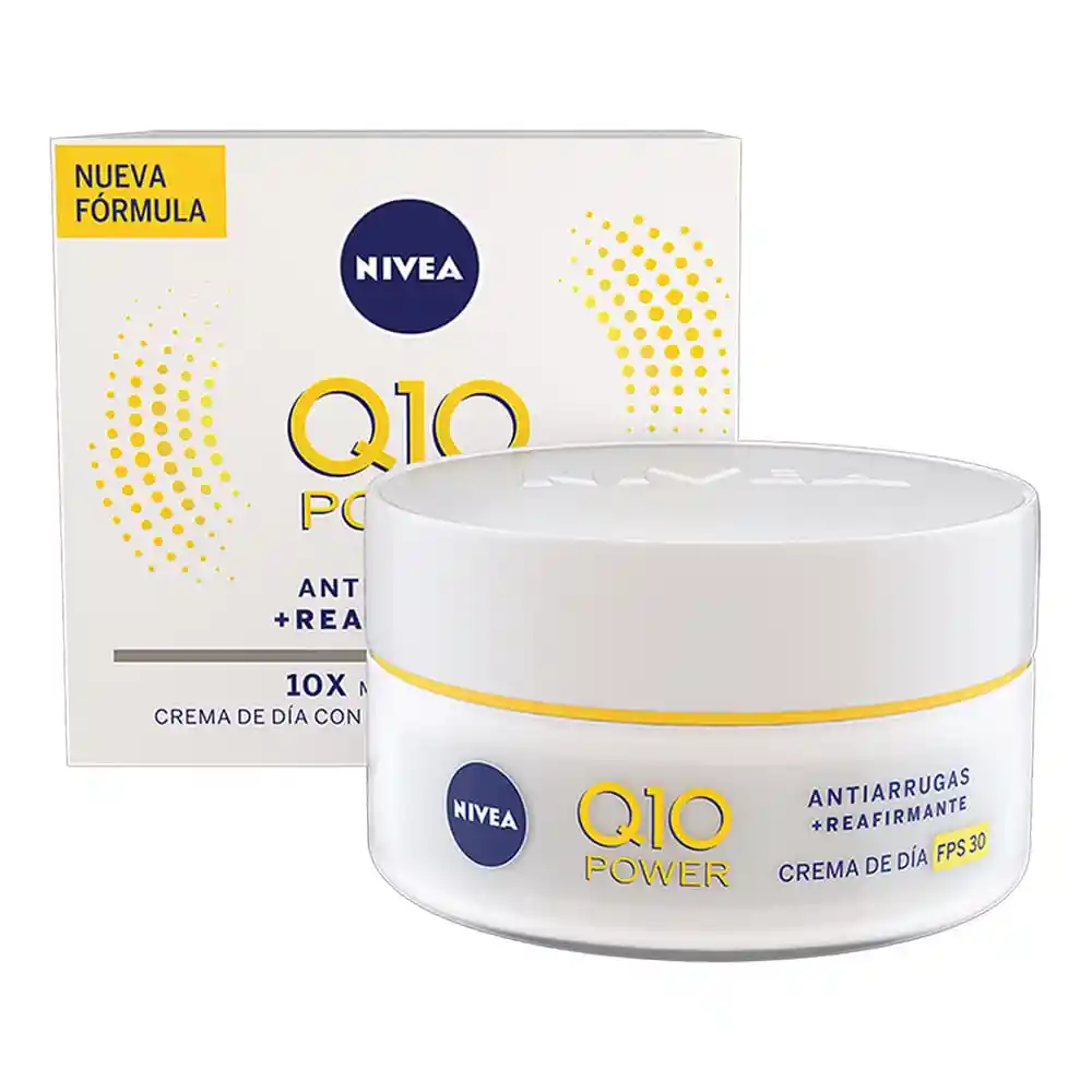 Nivea Crema Cuidado de Día con FPS 15 Q10 Plus Anti-Arrugas