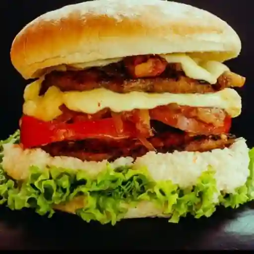 Hamburguesa Doble de Todo