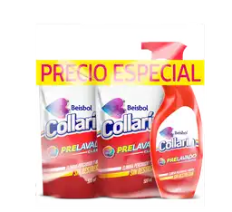 Collarín Pack de Prelavado Todo Color