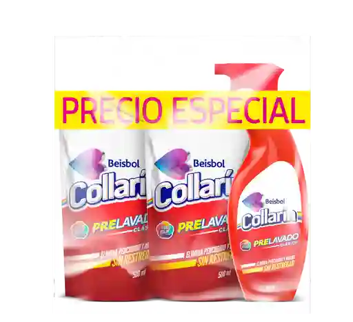 Collarín Pack de Prelavado Todo Color