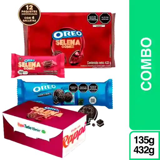 Combo Oreo Selena + Oreo Rollo