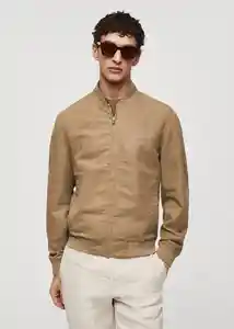 Chaqueta Mael Tabaco Talla XL Hombre Mango