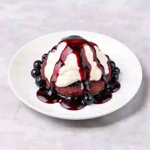 Moras con Crema Doble