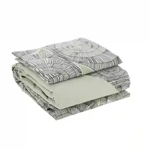 Set Sábanas 144 Hilos Sencillo Diseño 0060 Casaideas