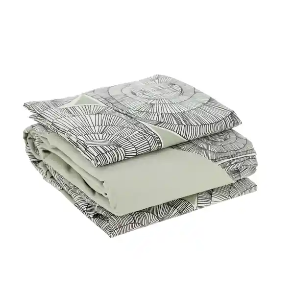 Set Sábanas 144 Hilos Sencillo Diseño 0060 Casaideas