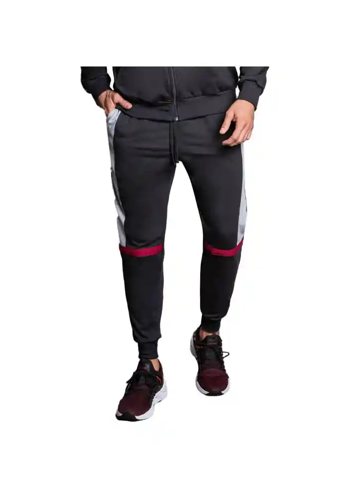 Croydon Jogger Fabrice Para Hombre Color Negro Talla L