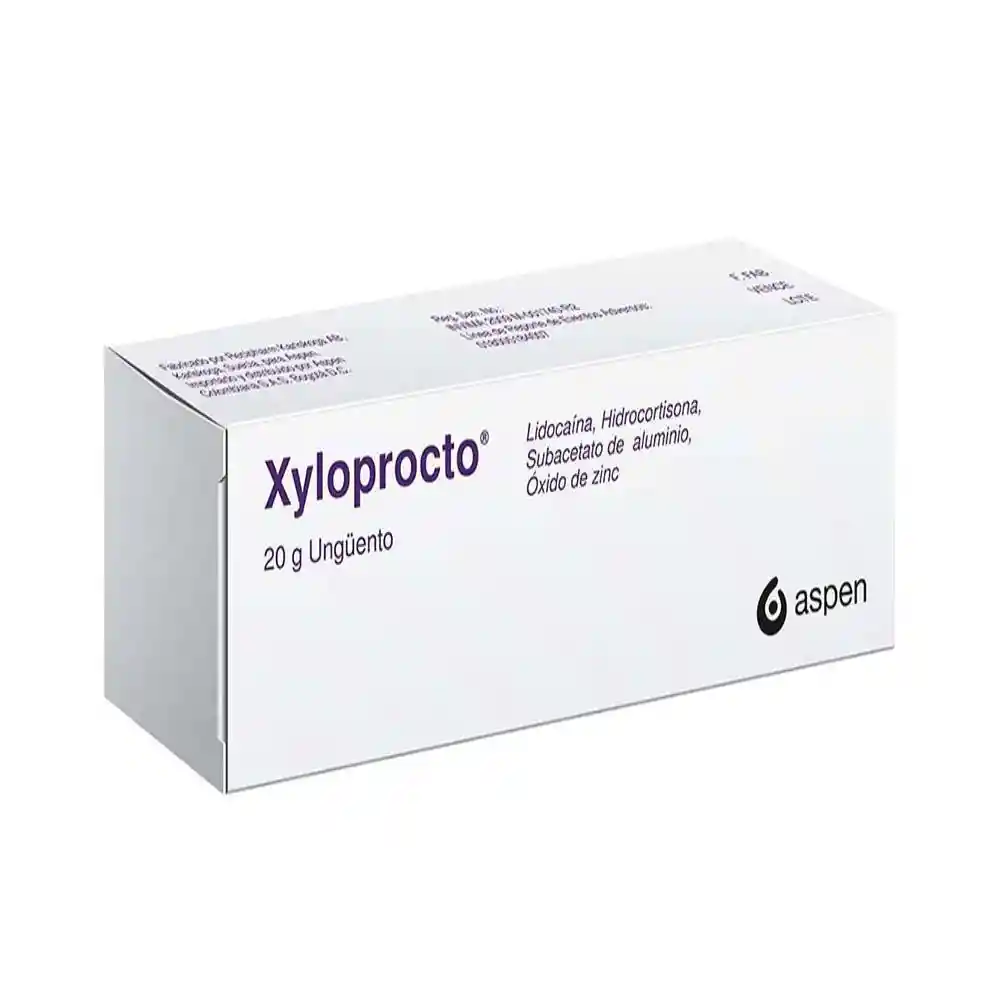 Xyloprocto Astrazeneca Ungüento