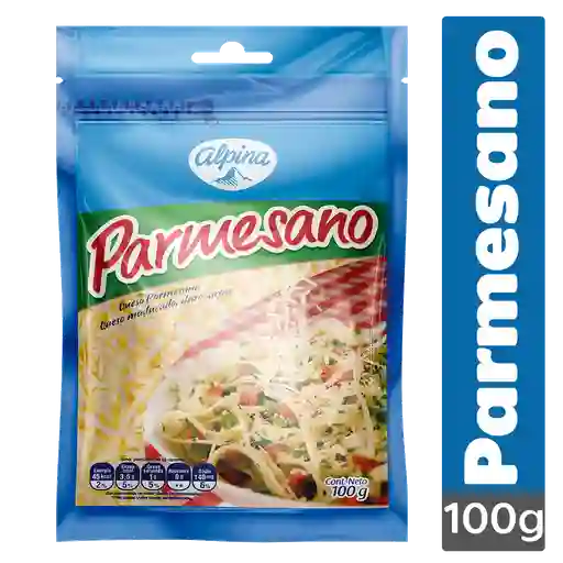 Alpina Queso Parmesano Rallado