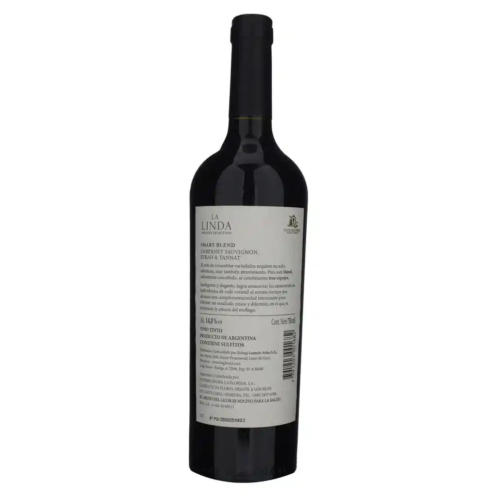 La Linda Vino Tinto Smart Blend 