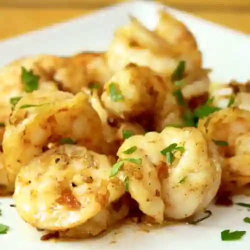 Camarones Al Ajillo