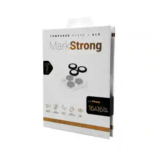 Markstrong Protector Cámara iPhone 16 Pro / Pro Max