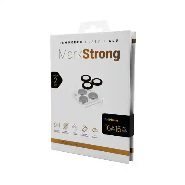 Markstrong Protector Cámara iPhone 16 Pro / Pro Max