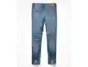 Jean Athletic Hombre Azul Oscuro Talla 28 x 30 American Eagle