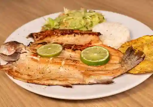 Trucha a la Plancha