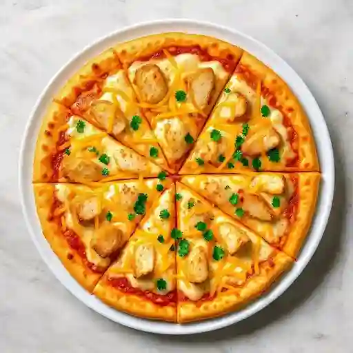 Pizza ranchera personal