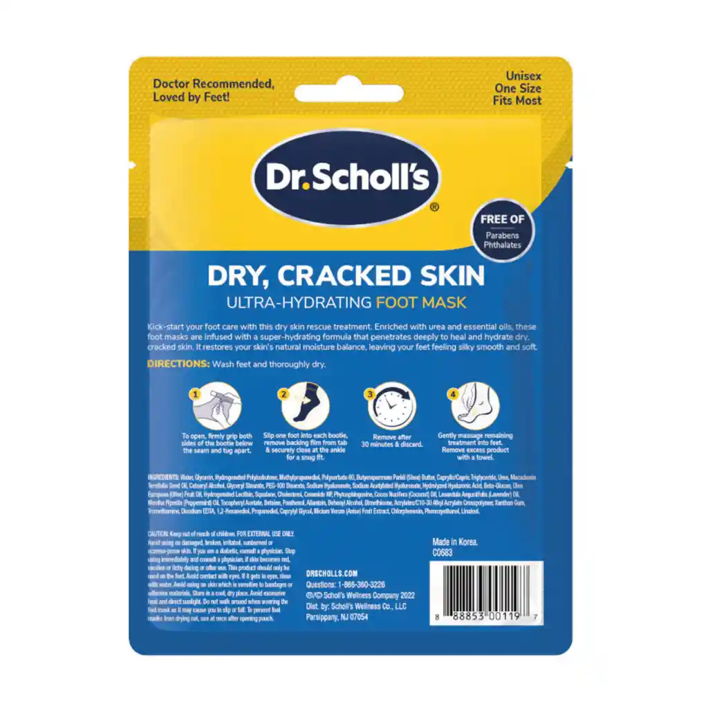 Crema Ultra Hidratante Para Pies Dr Scholl's