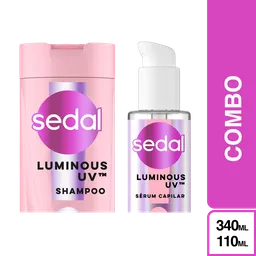 Combo Shampoo Sedal Glycolic Luminous + Serum Sedal 6X Glycolic