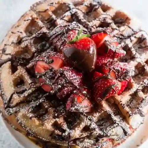2 Waffle 2 Salsa 2 Topping