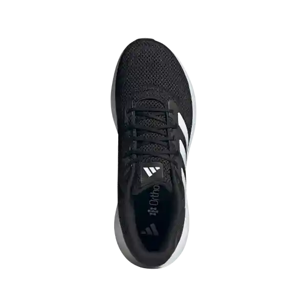 Adidas Tenis Response Runner u Para Correr Unisex Negro Talla 10