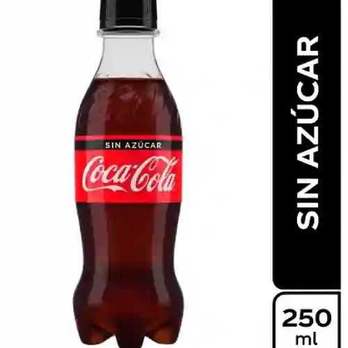 Coca-Cola Sin Azúcar 250 ml