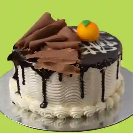 Torta Choco Naranja 6 Porciones