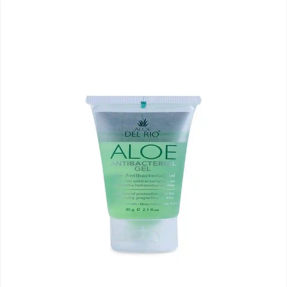 Aloe Del Rio Gel Antibacterial