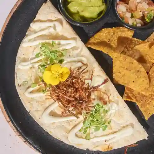 Quesadilla de Solomito