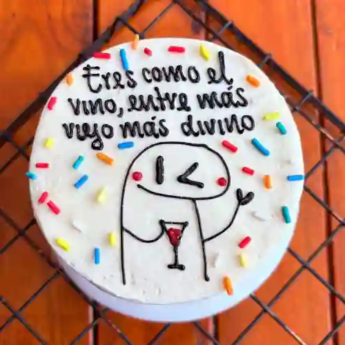 Cake Lunch Eres Como. el Vino