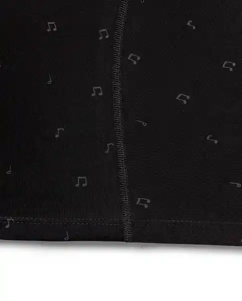 Medias Western Azul Calma Medio Talla 10-12 Chevignon
