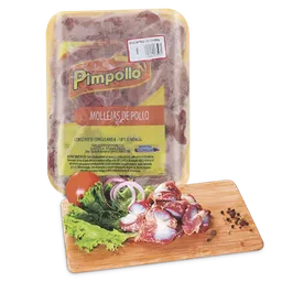 Pimpollo Molleja Pollo Congelado