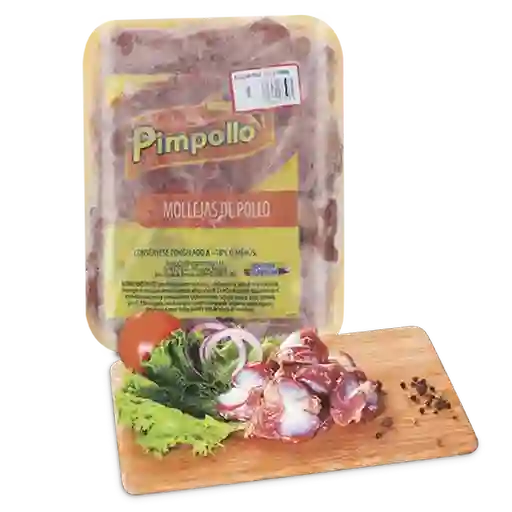 Pimpollo Molleja Pollo Congelado
