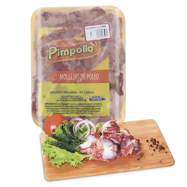 Pimpollo Molleja Pollo Congelado