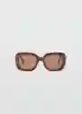 Gafas de Sol Joy Chocolate Talla 99 Mujer Mango