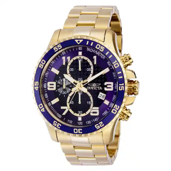 Invicta Reloj Hombre Dorado Specialty 37145