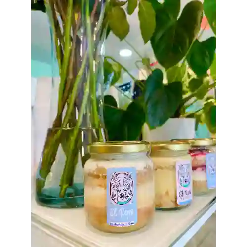 Postre de Limón y Caramelo