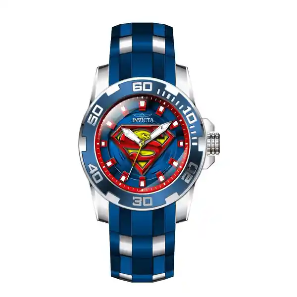 Invicta Reloj Hombre Acero Azul Inv32479