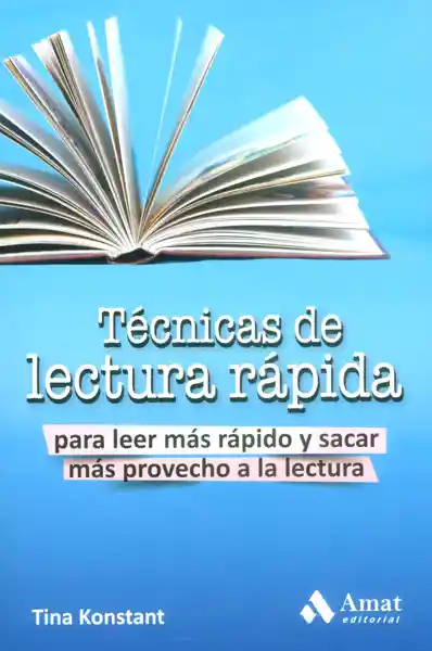 Técnicas de Lectura Rápida - Tina Konstant