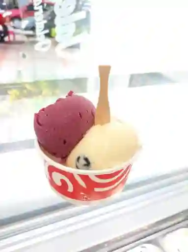 Cono de Dos Sabores