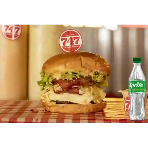Combo baratisima + sprite original 400ml