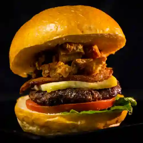 Hamburguesa Wolverine