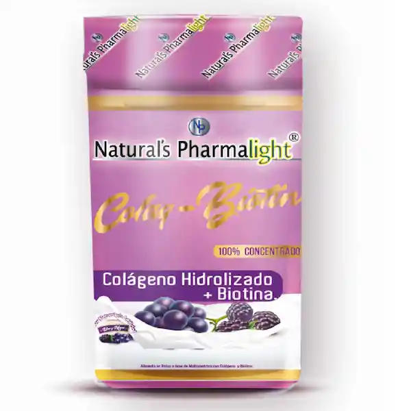 Natural´s Pharmalight Colágeno Hidrolizado con Biotina