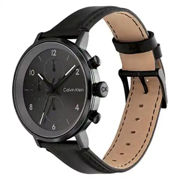 Reloj Modern Multifunction Hombre Negro 25200111 Calvin Klein