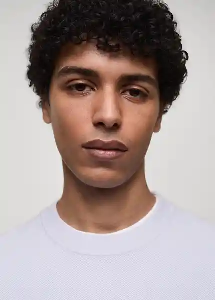 Jersey Ten Lila Talla S Hombre Mango