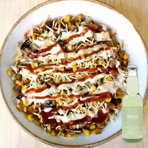 Combo Mazorcada Amada + Hatsu Soda Sandia 250 ml